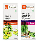 Amla Juice 1000 ml | Wheatgrass Juice 1000 ml