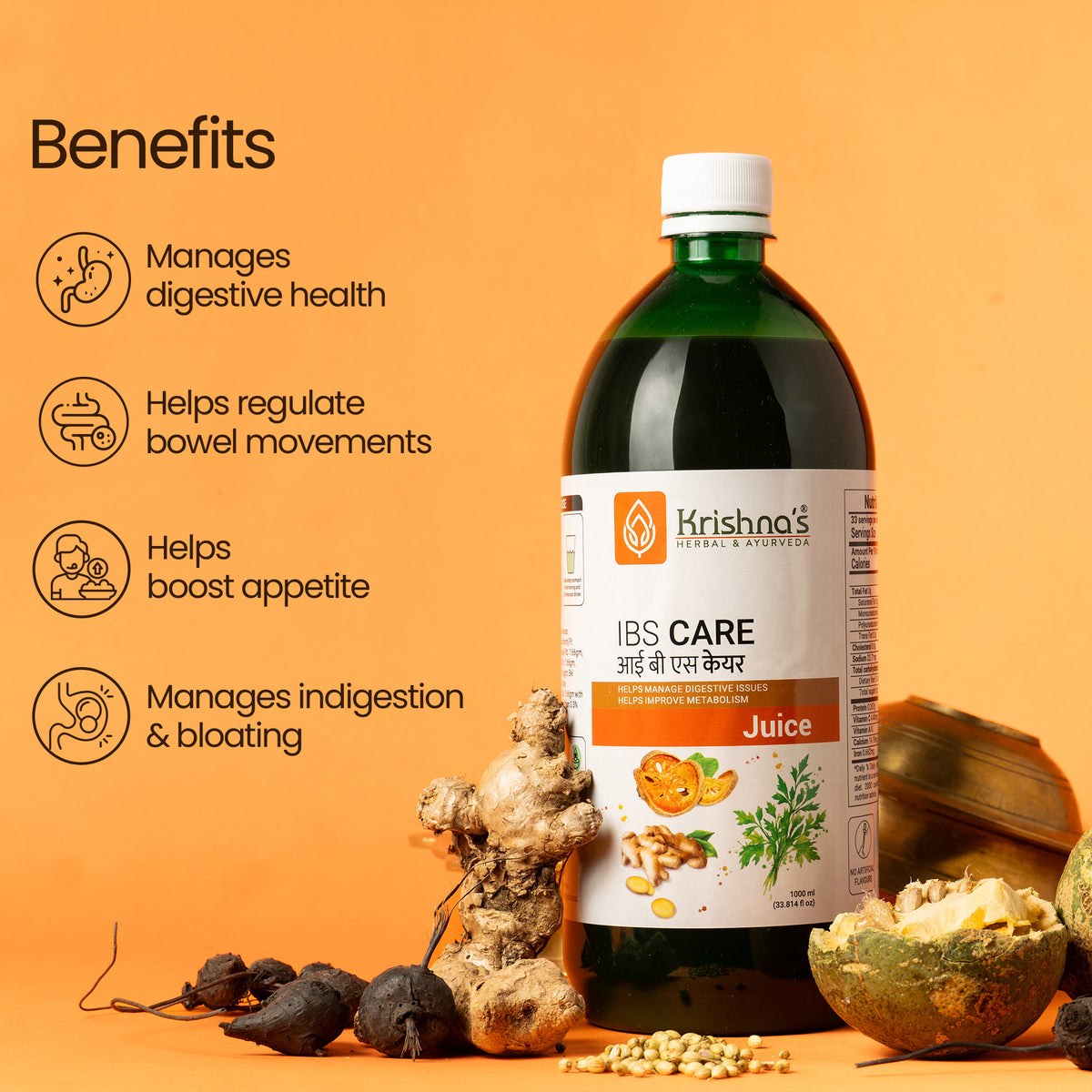 IBS Care Juice benefits