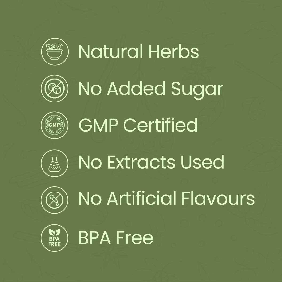 Natural herbs