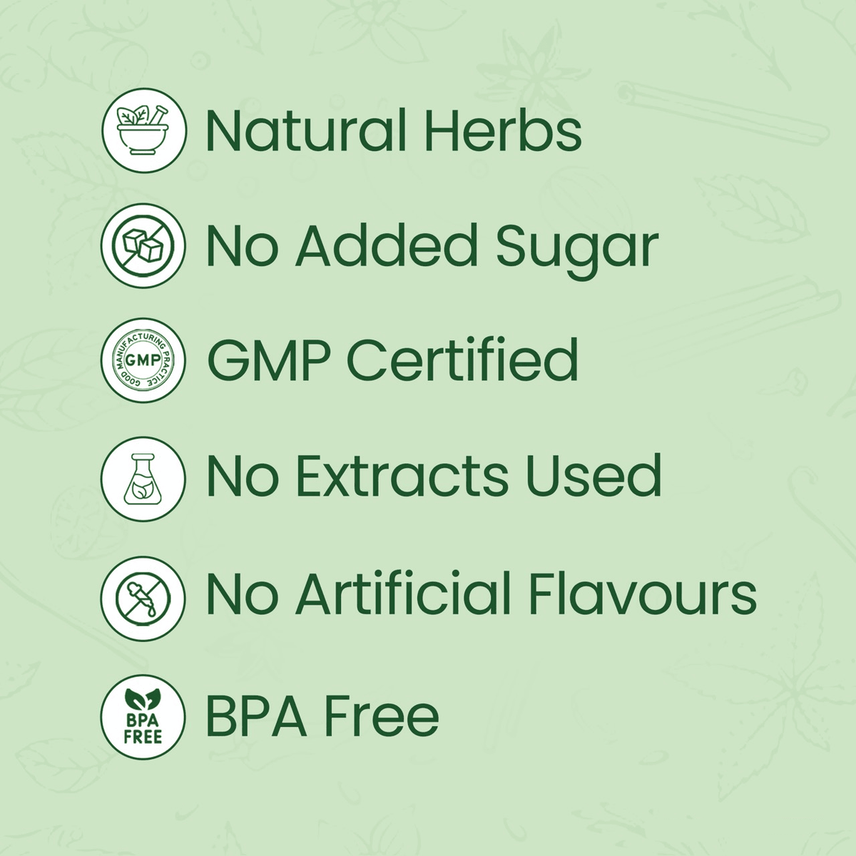 Natural herbs