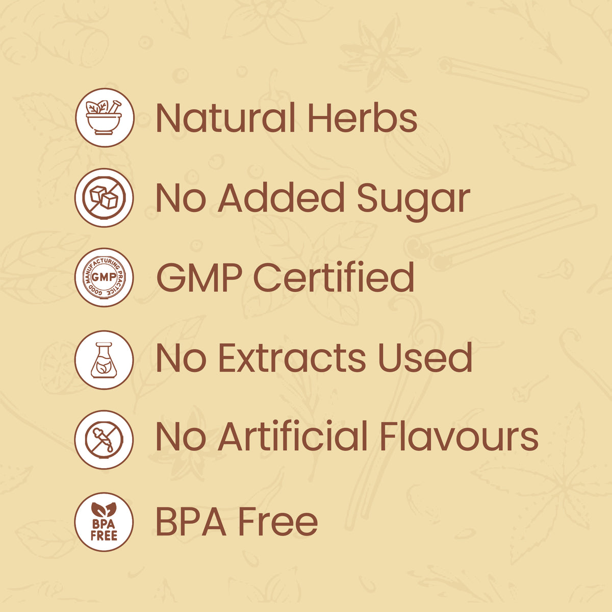 Natural herbs