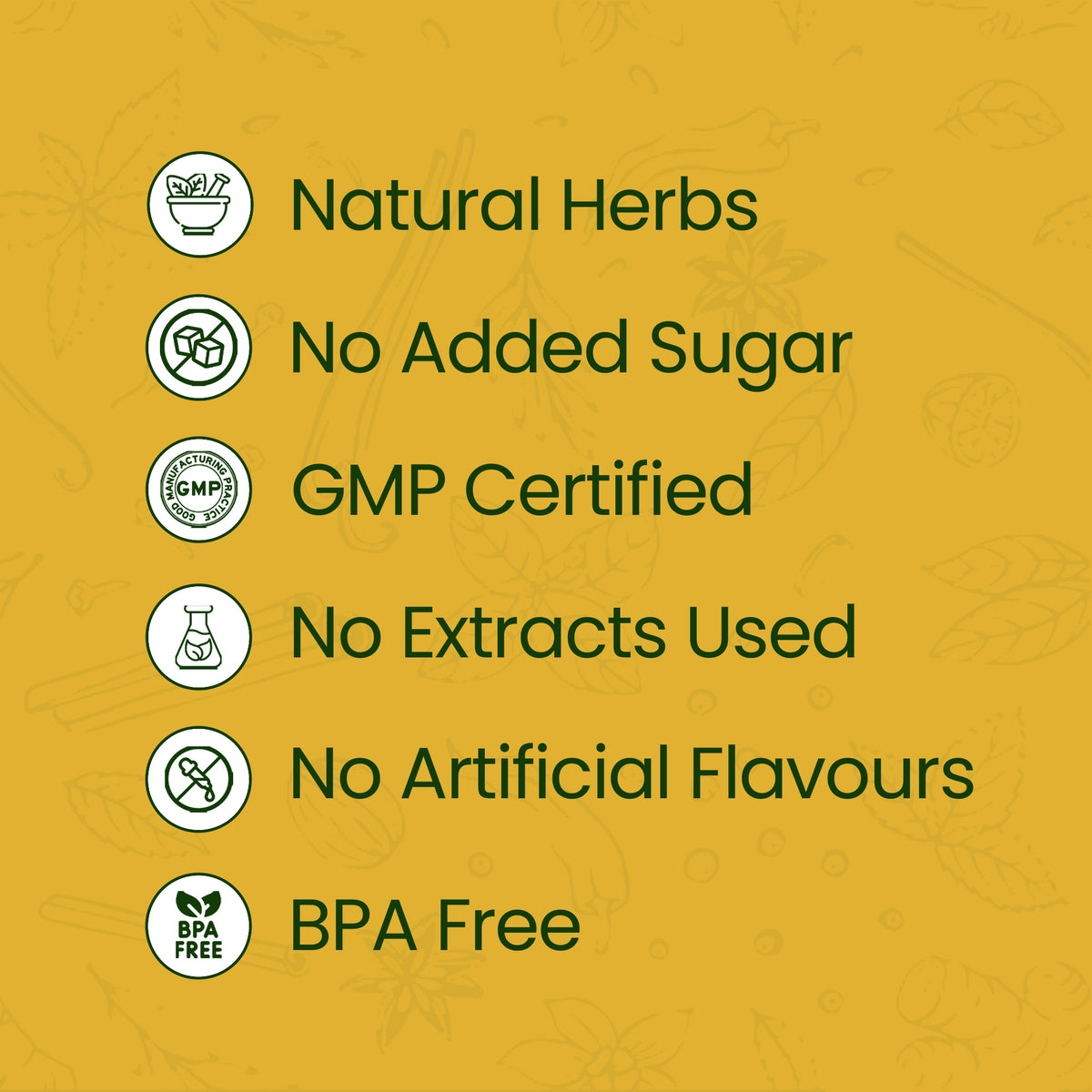 Natural herbs
