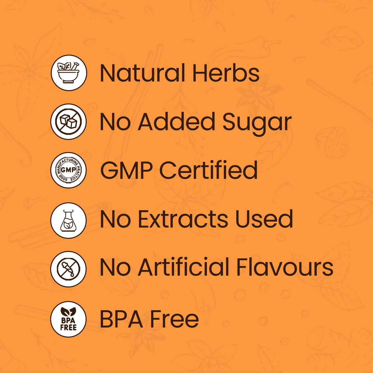 Natural herbs