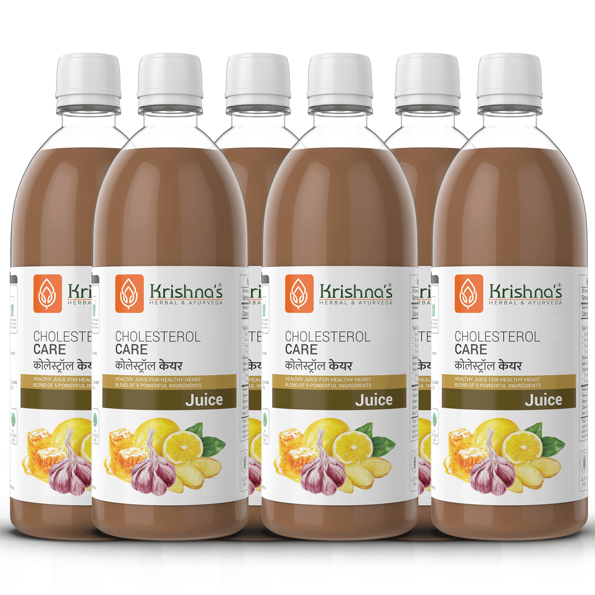 Cholesterol Care Juice pack of 6
