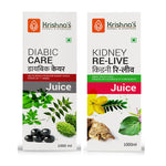 Diabic Care Juice 1000 ml | Kidney Re-Live Juice 1000 ml