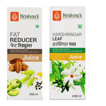 Fat Reducer Juice 1000 ml | Harshringar Leaf Juice 1000 ml