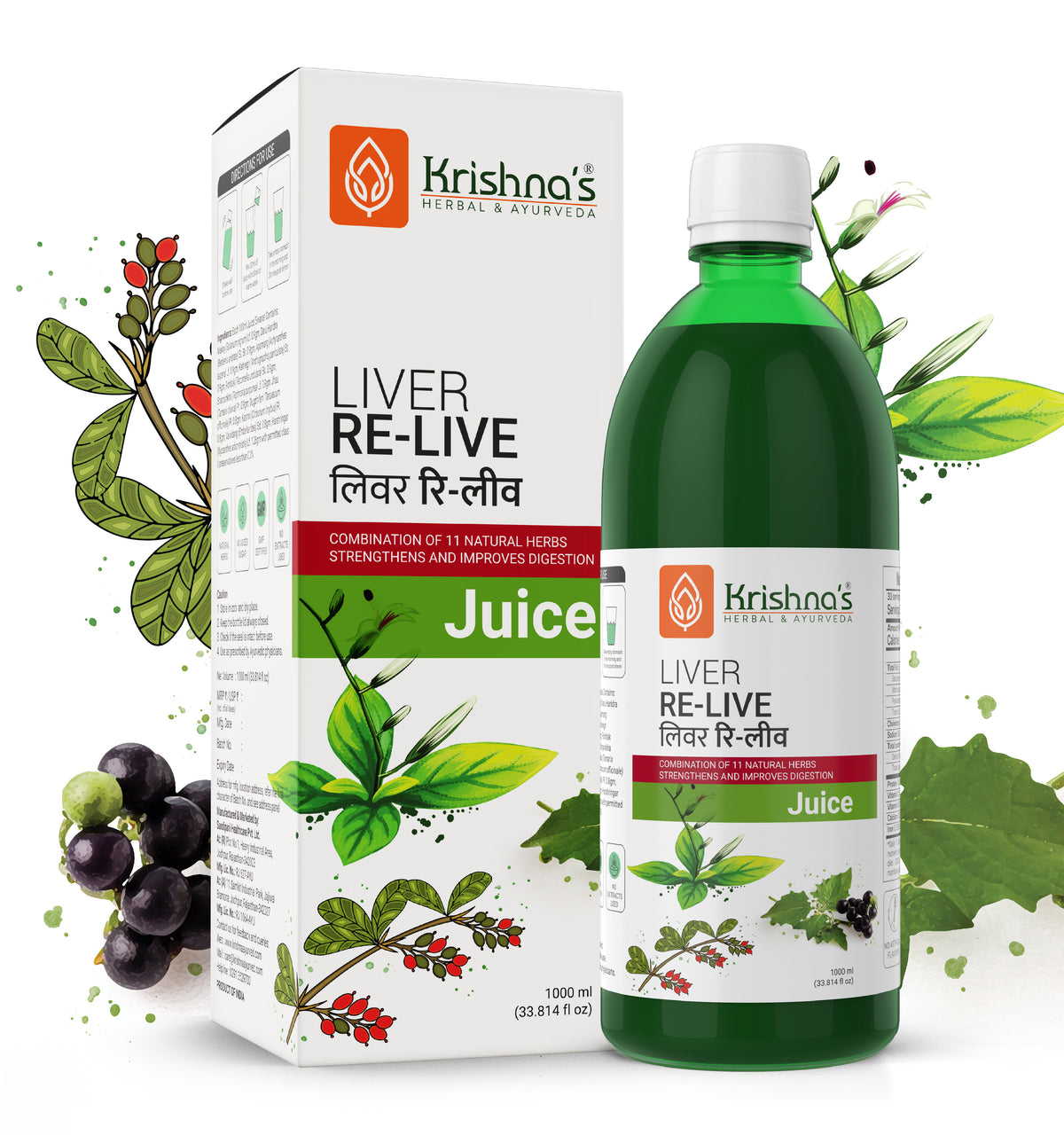 Liver Re-Live Juice