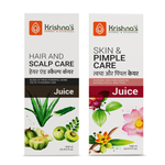 Hair & Scalp Care Juice 1000 ml | Skin & Pimple Care Juice 1000 ml