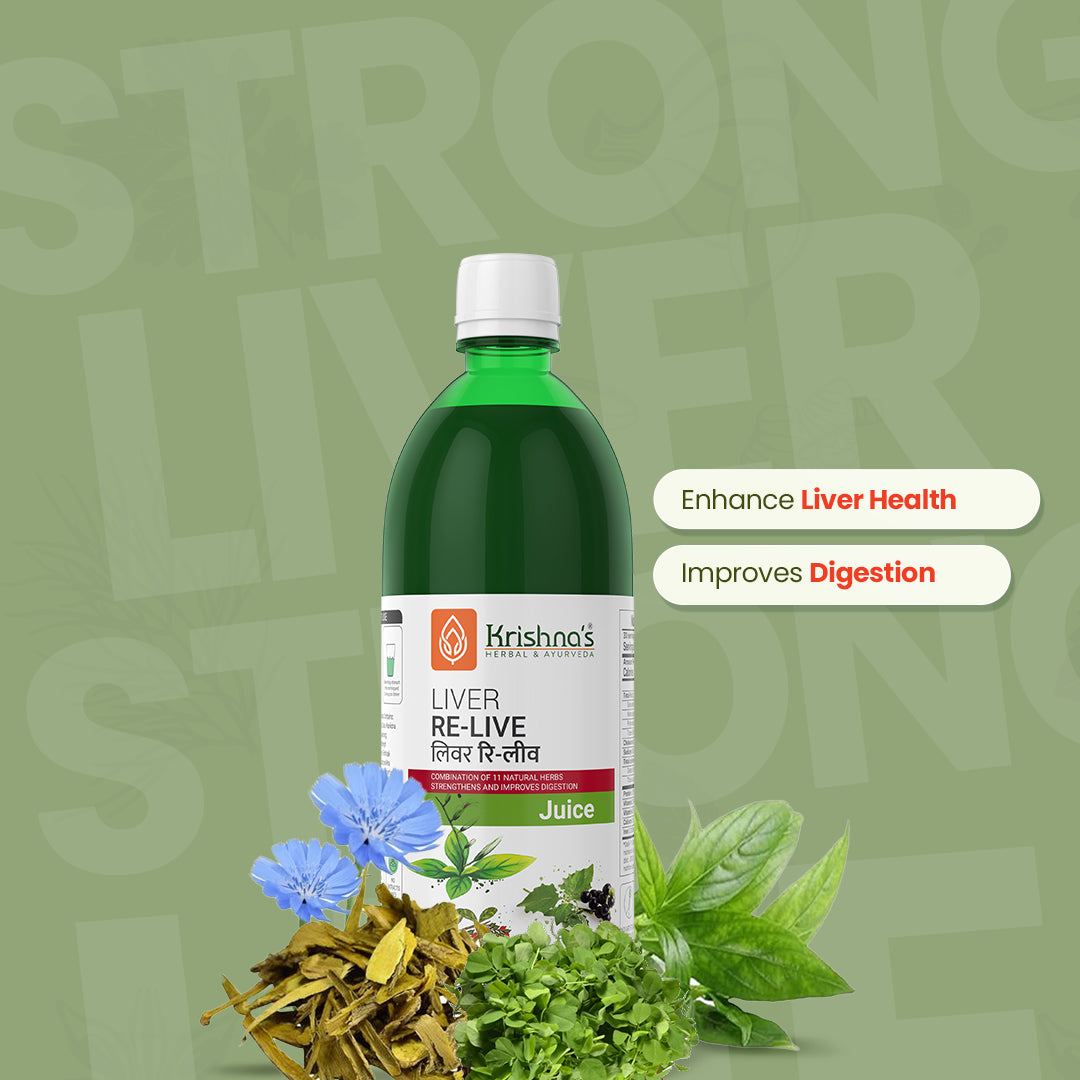 Liver Re-Live Juice enhance liver health