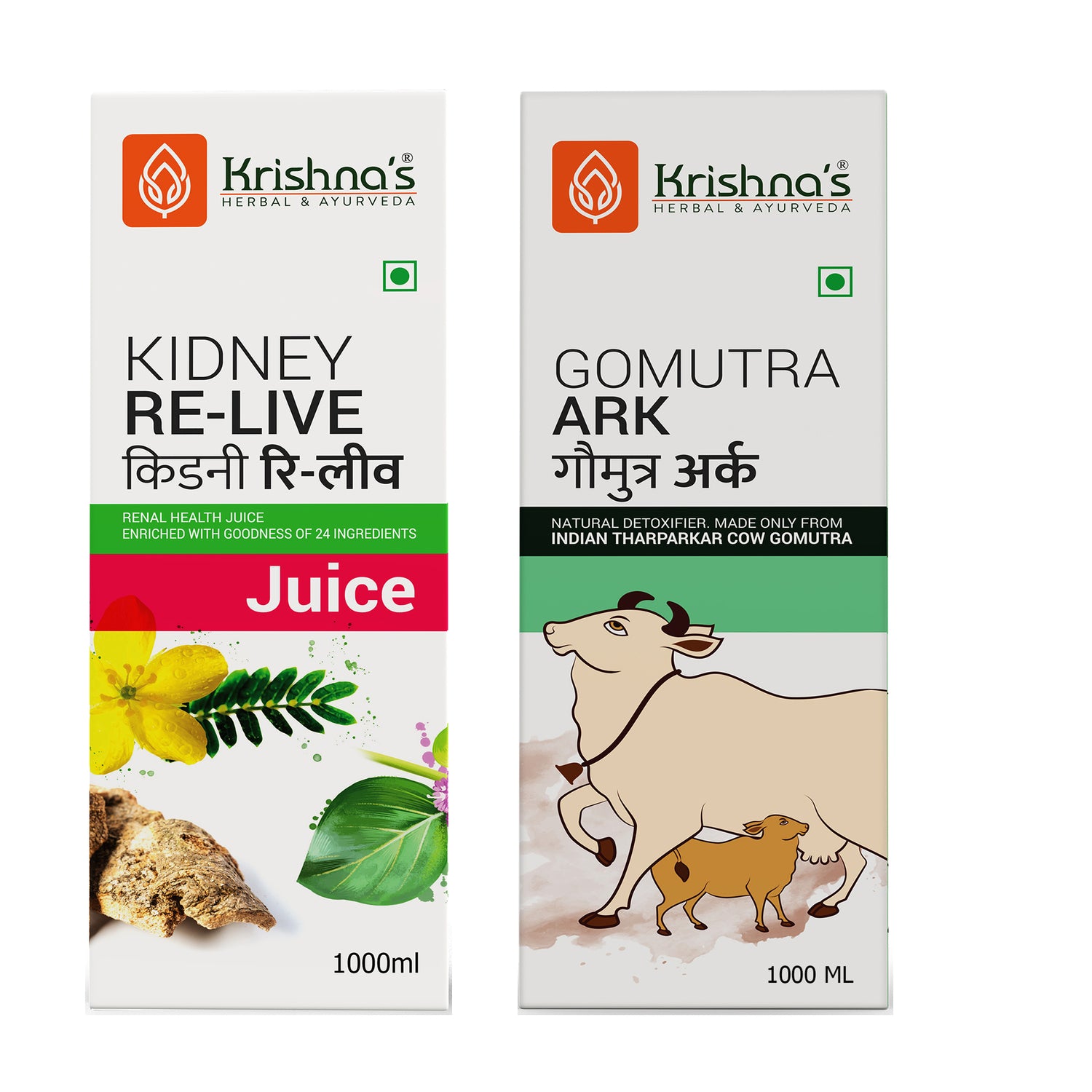 Kidney Relive Juice 1000 ml | Gomutra Ark 1000 ml