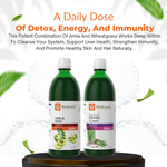 Amla Juice 1000 ml | Wheatgrass Juice 1000 ml