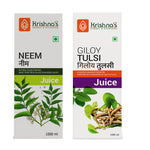 Neem Juice 1000 ml | Giloy Tulsi Juice 1000 ml