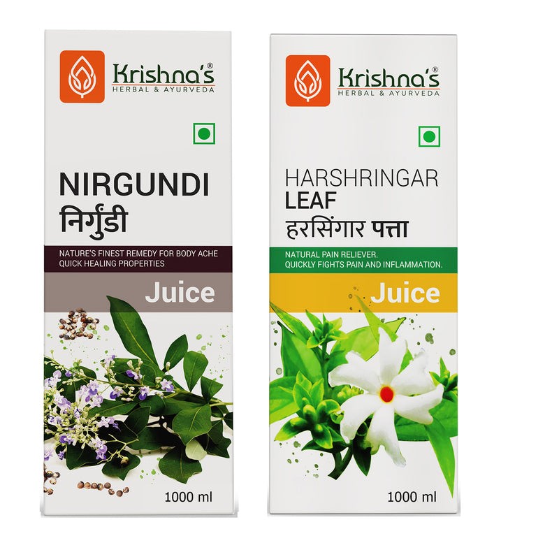 Nirgundi Swarad 1000 ml | Harshringar Leaf Juice 1000 ml