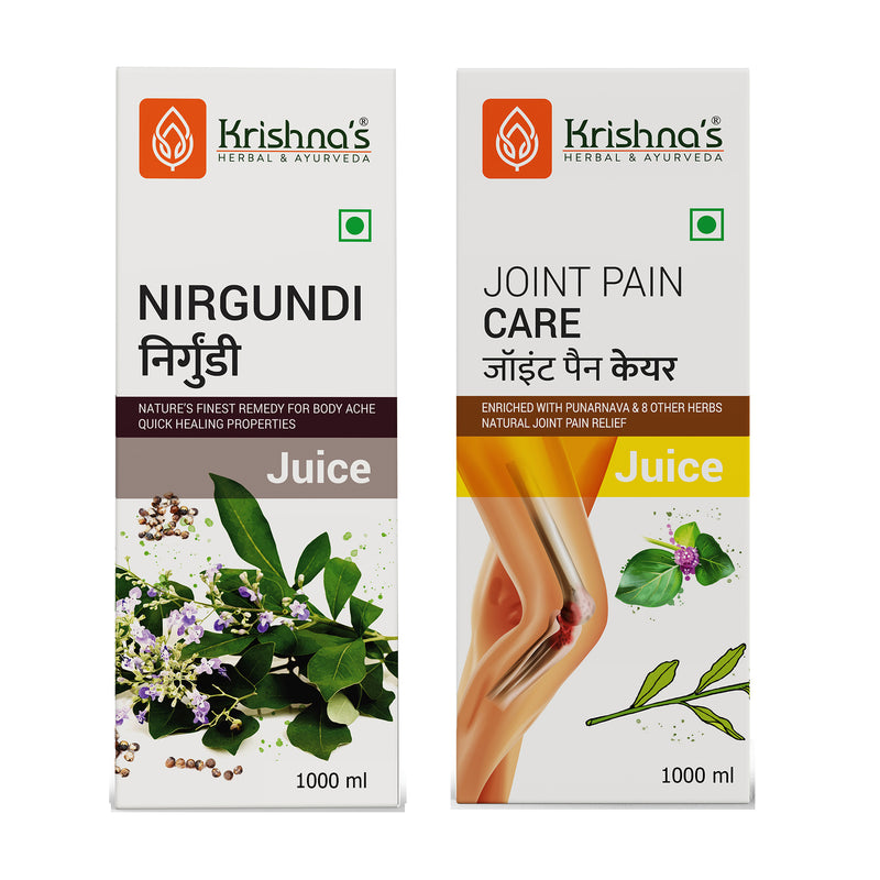 Nirgundi Swaras 1000 ml | Joint Pain Care Juice 1000 ml