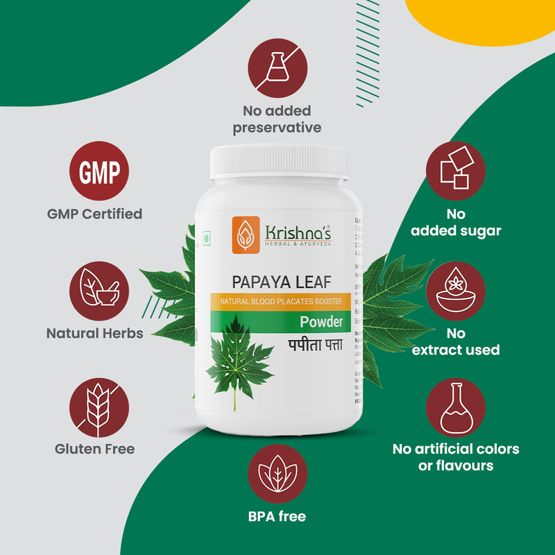 Papaya Leaf Powder 100 g