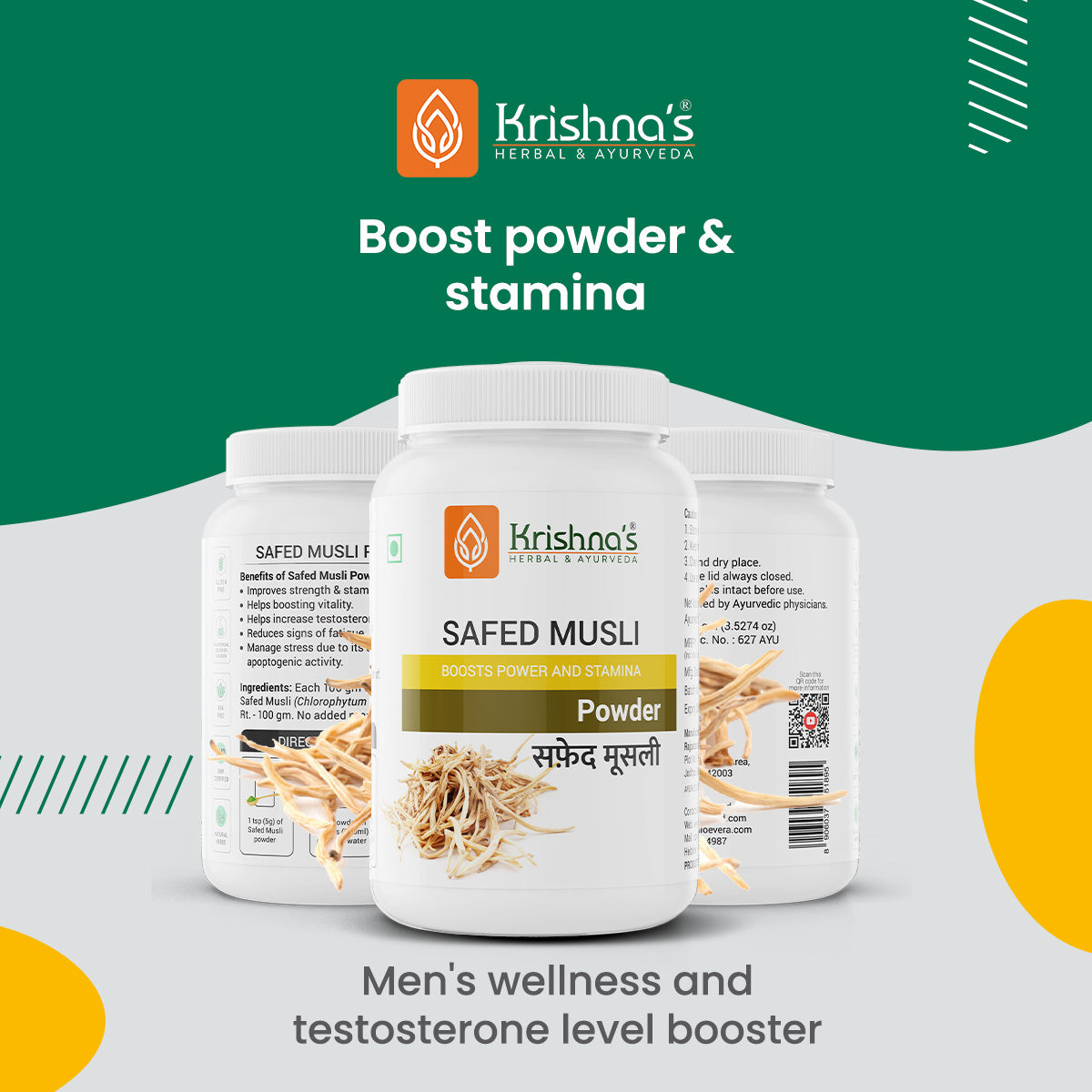 Safed Musli Powder