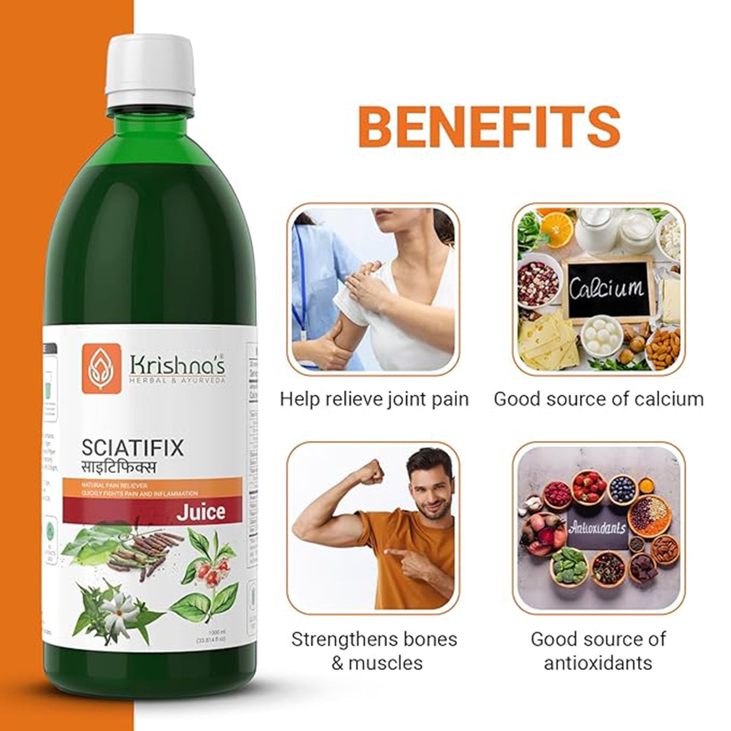 Sciatifix Juice