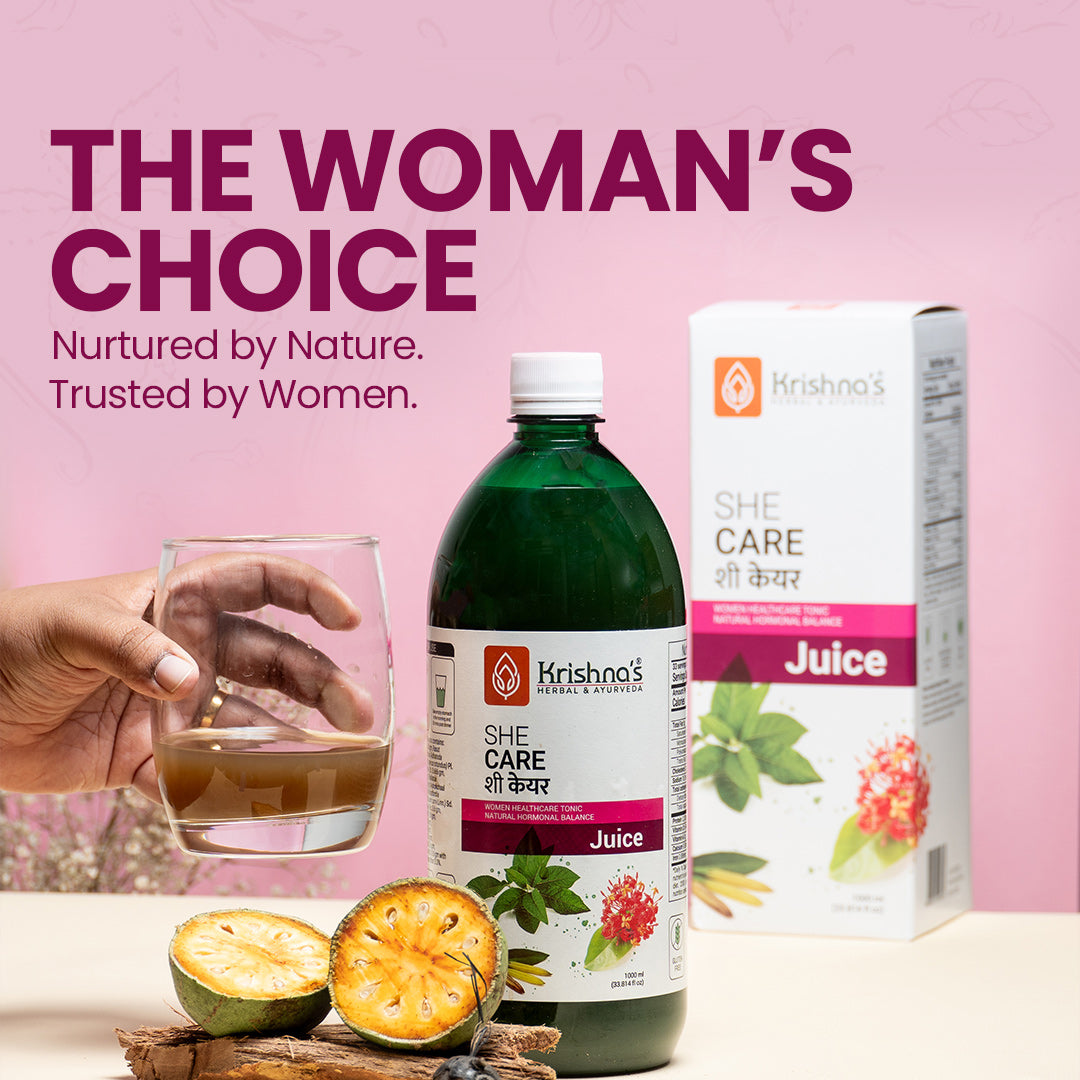 She Care Juice krishnaayurved