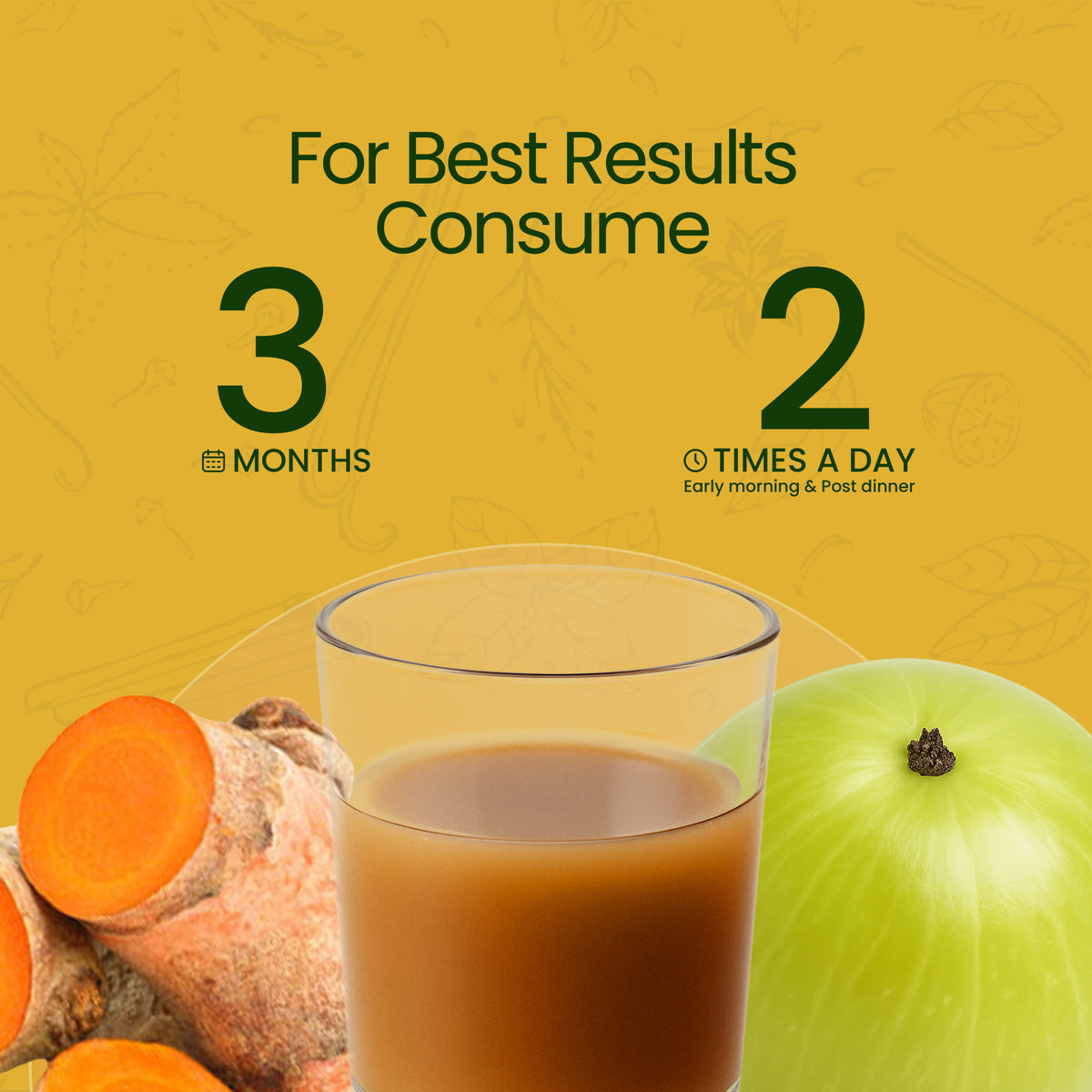 for best results