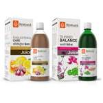 Cholesterol Care Juice 1000 ml | Thyro balance juice 1000 ml