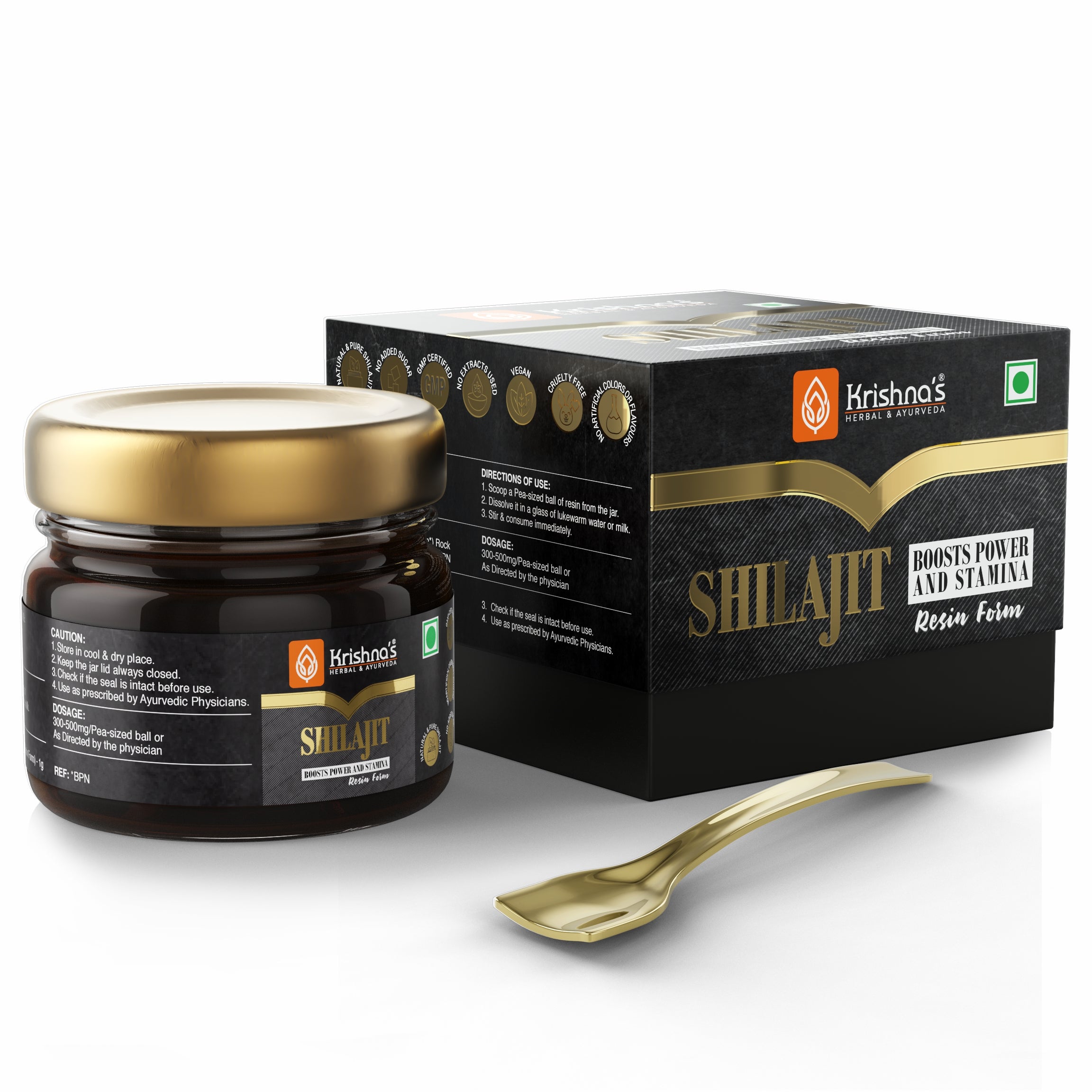 Buy Himalayan Shilajit Resin Online in India Krishna's Herbal & Ayurveda