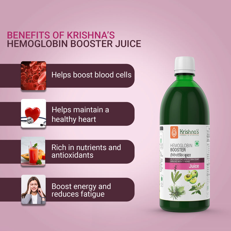 Hemoglobin Booster Juice