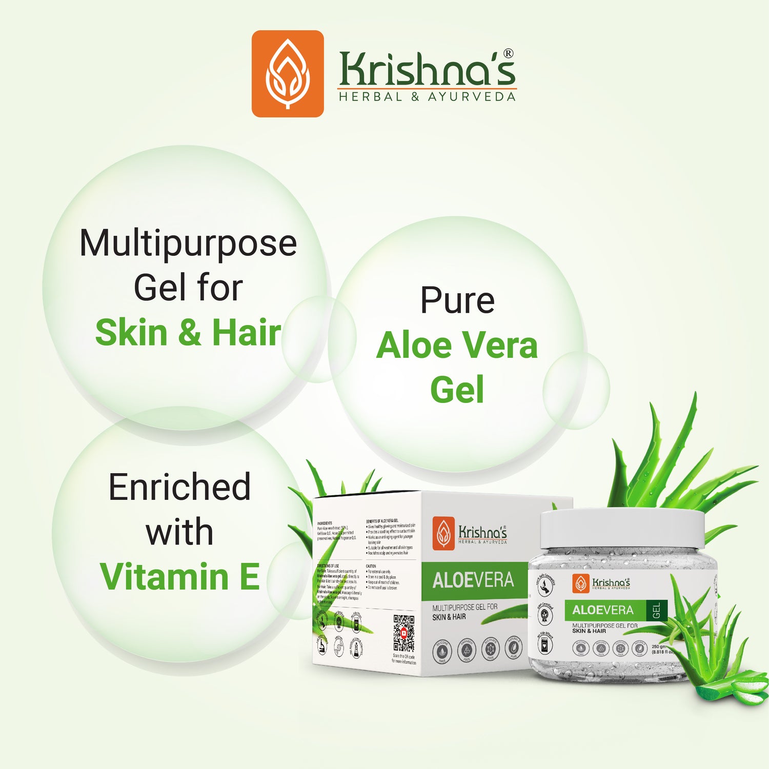 Pure Aloe vera Gel