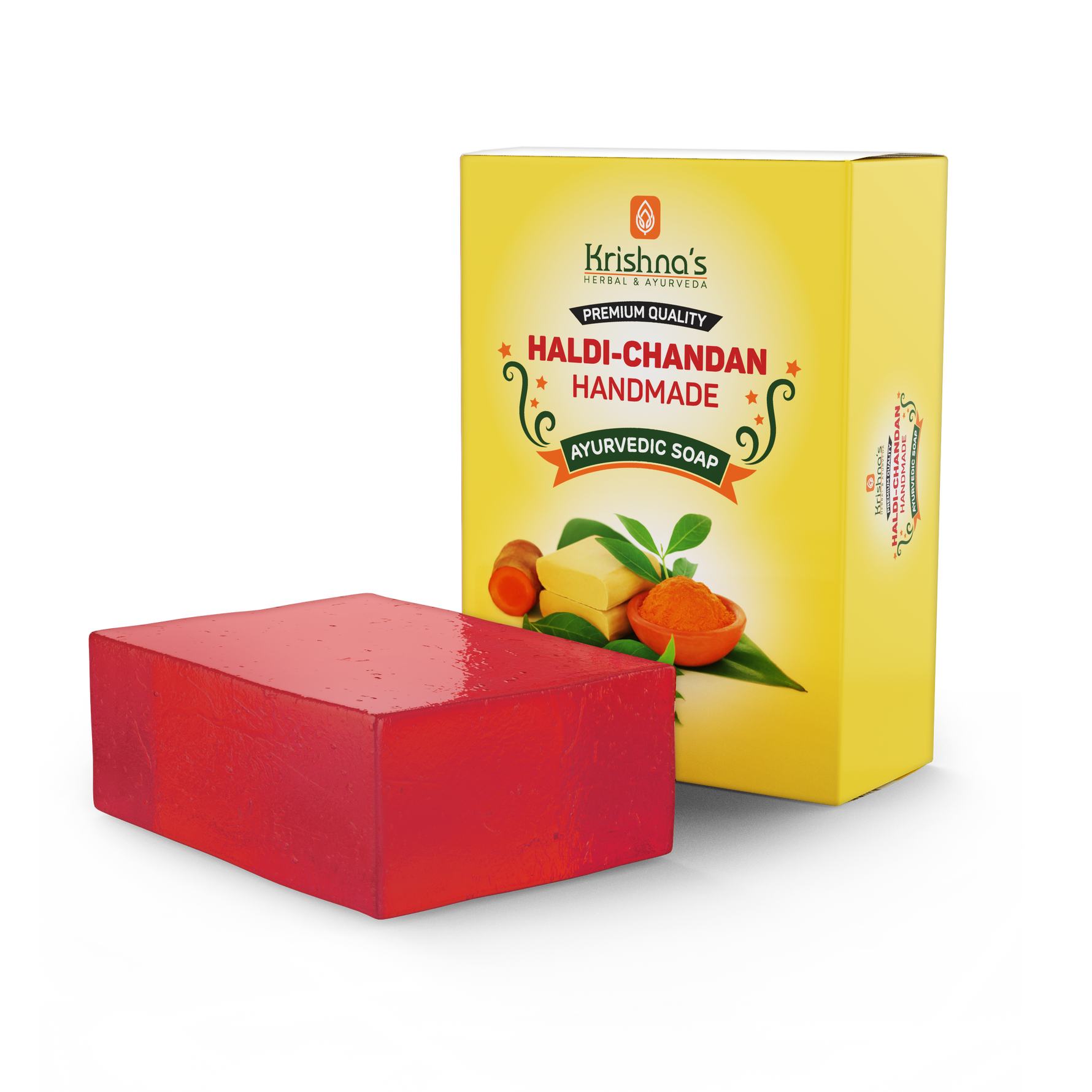 Haldi Chandan Handmade Soap