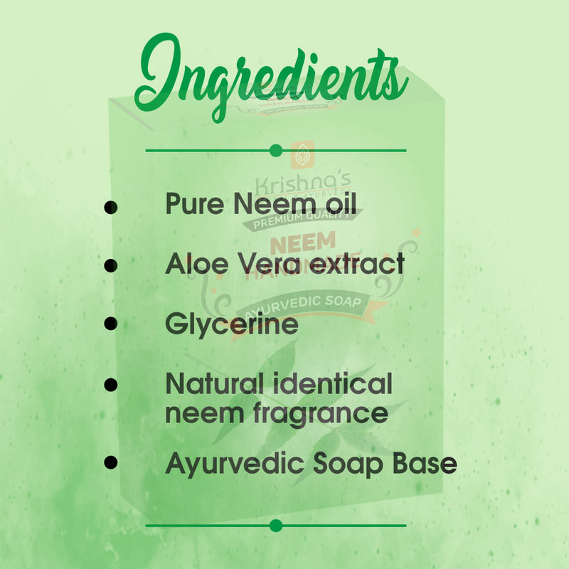 NEEM Handmade SOAP Ingrediant