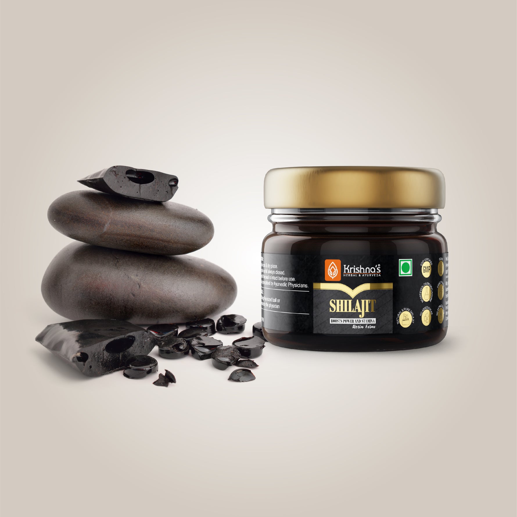 Shilajit Resin