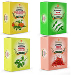 Natural Handmade Soaps Combo -Kesar | Neem | Lime Leaf | Haldi Chandan Soap