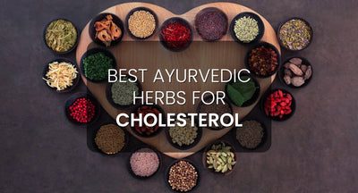 Ayurvedic herbs for Cholesterol