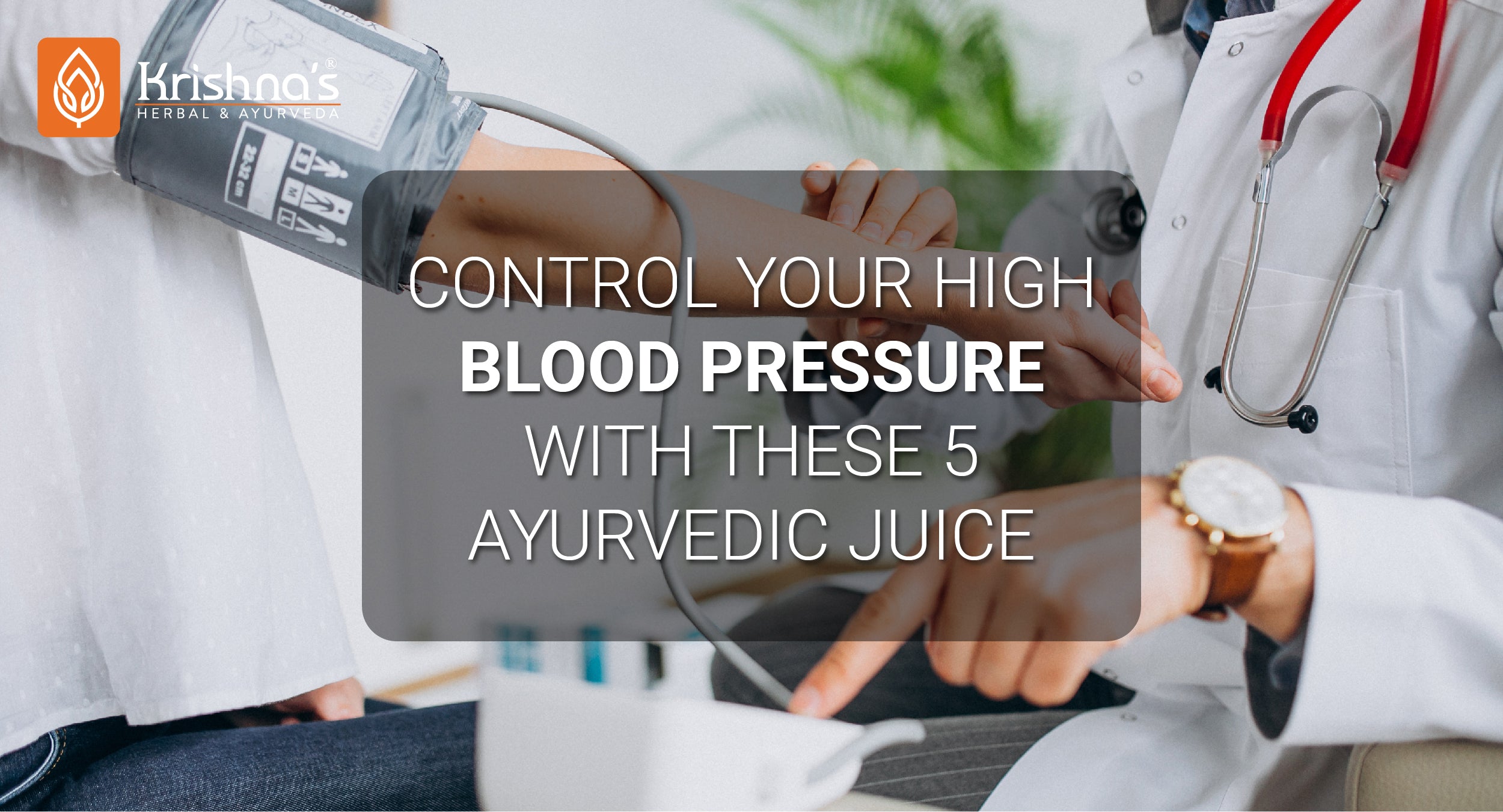 Ayurvedic herbs to control blood pressure – Krishna's Herbal & Ayurveda