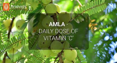 Amla- Daily dose of Vitamin "C"