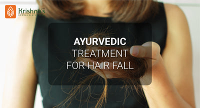 Ayurvedic treatment for hair loss