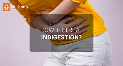 HOW TO TREAT INDIGESTION WITH AYURVEDA ?