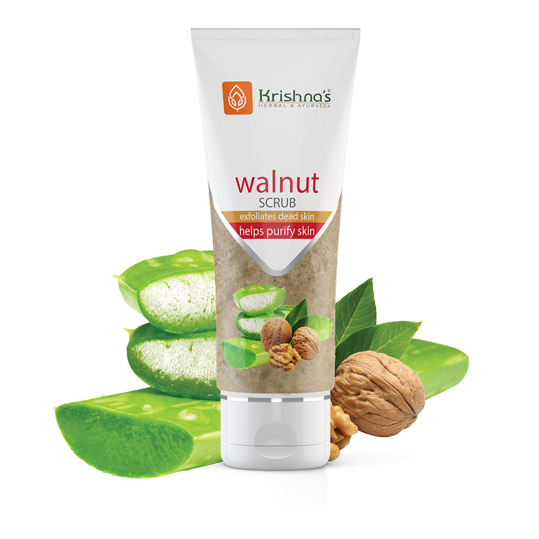 Aloevera Walnut Scrub