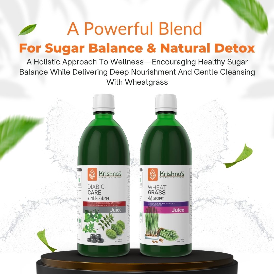 Diabic Care Juice 1000 ml | Wheatgrass Juice 1000 ml