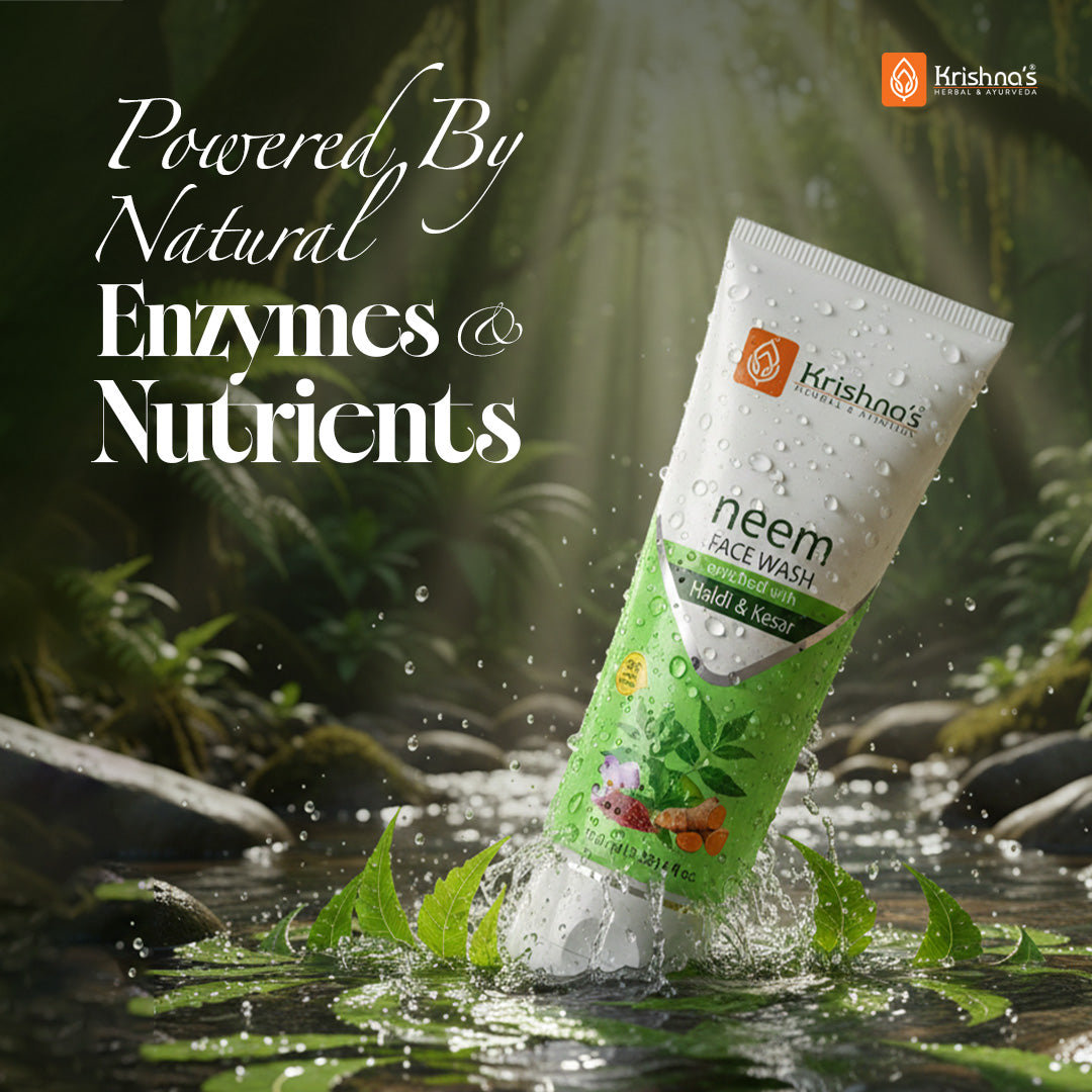 Made with Natural Enzymes & Nutrients