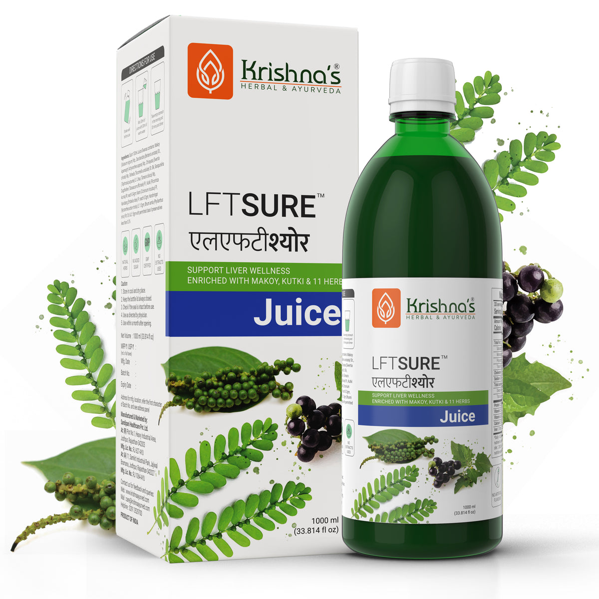 Krishna's LFTSURE juice