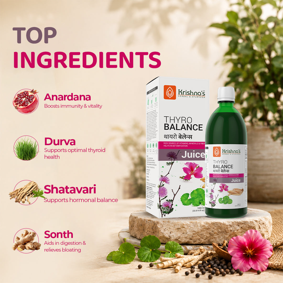 Key ingredients of thyro balance juice