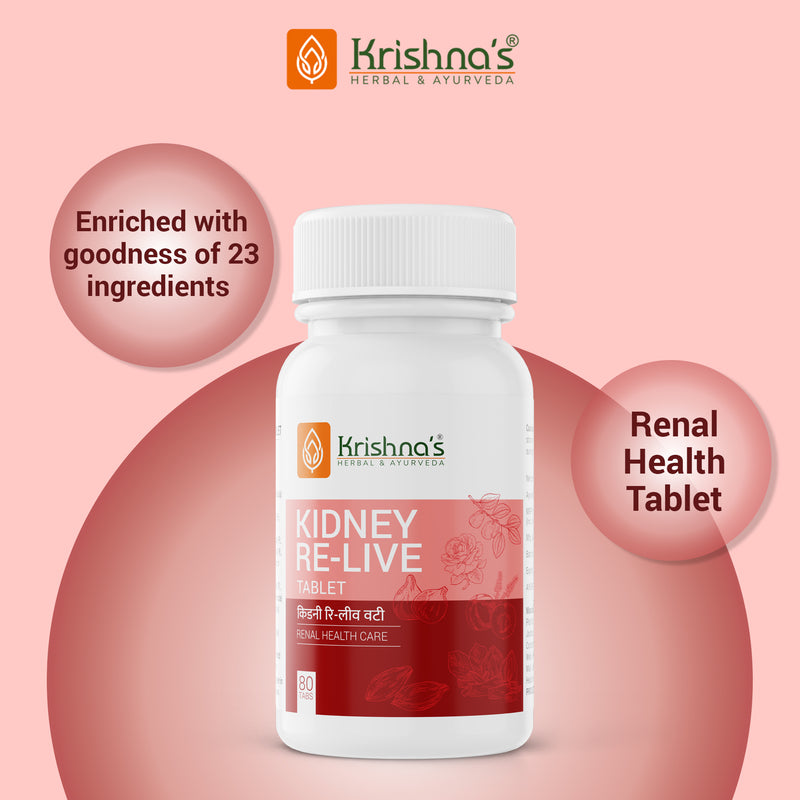 Kidney Re-live Tablet