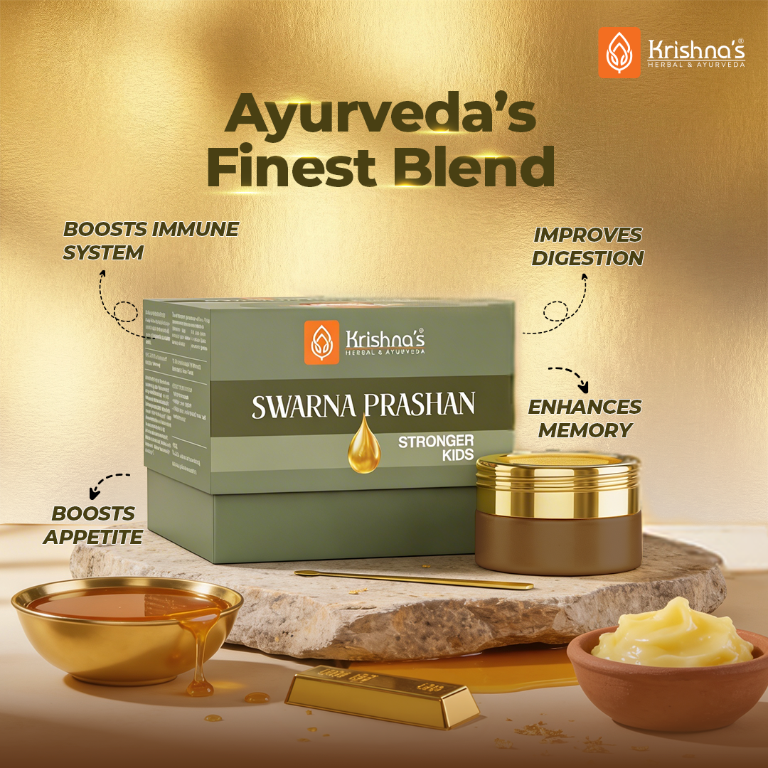 Benefits of  Swarna Prashan 