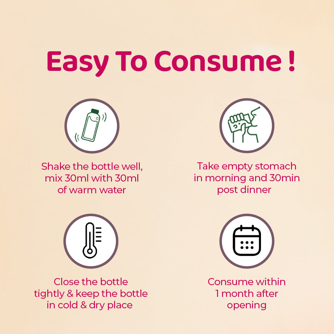 Easy to consume thyro balance juice