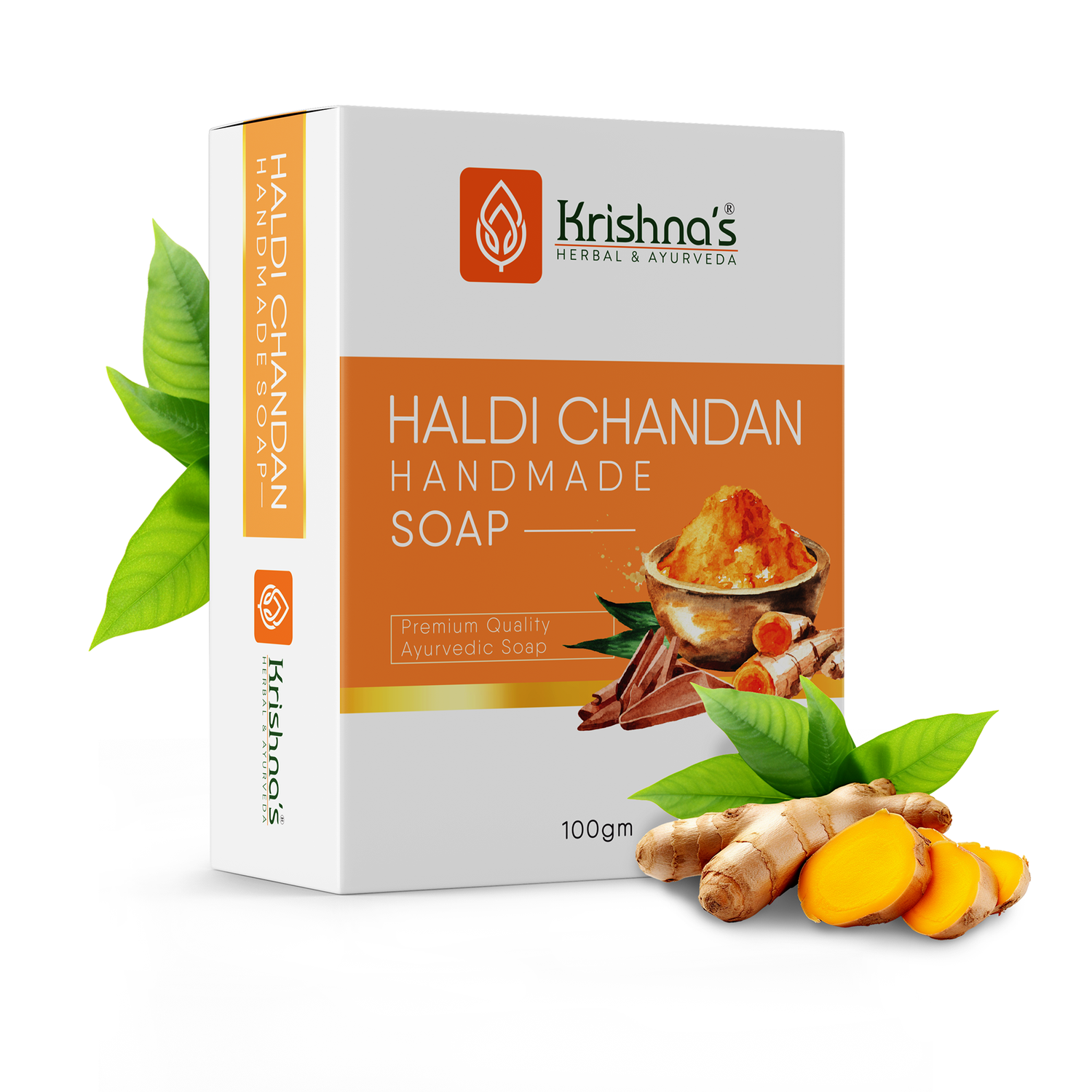 Haldi Chandan Handmade Soap