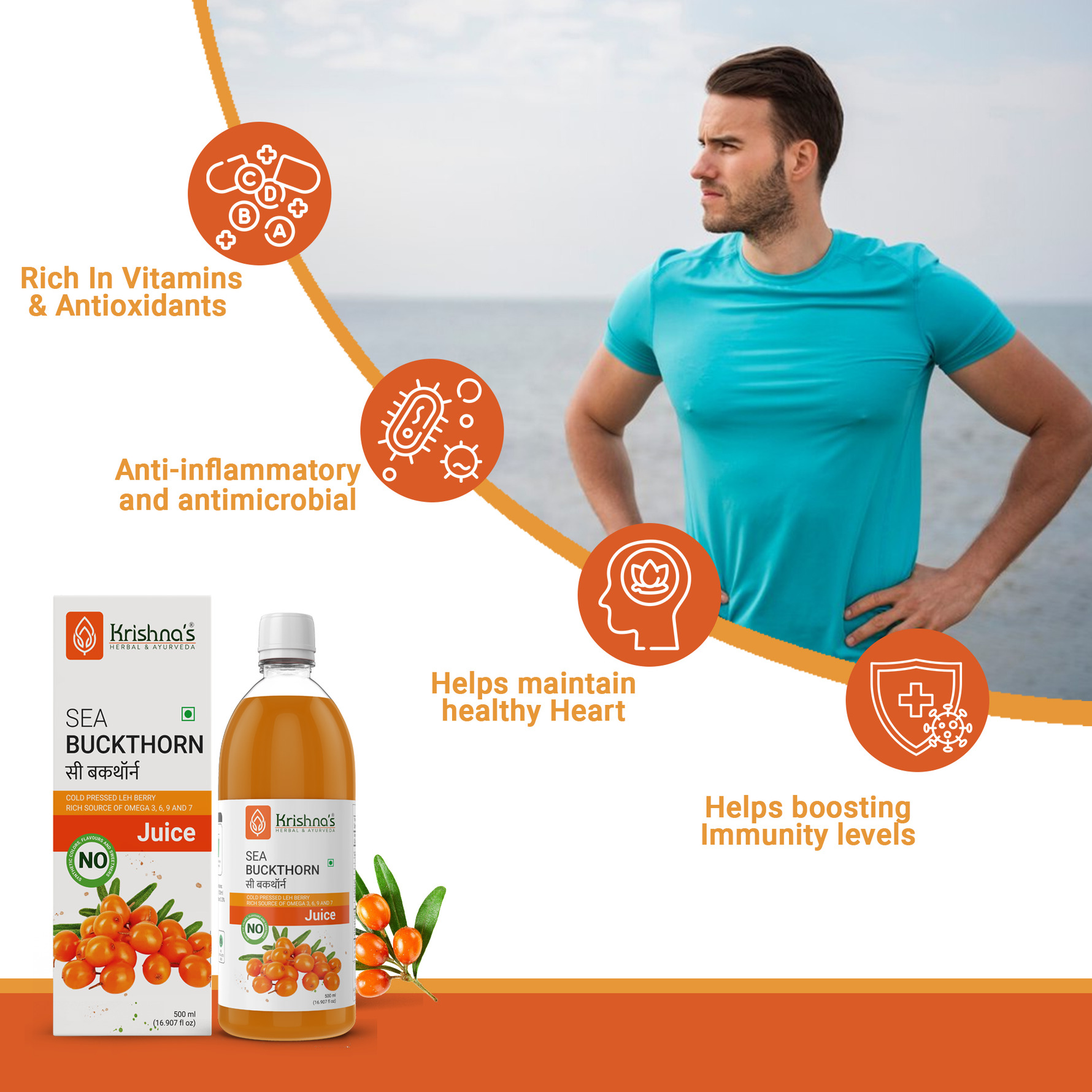 Benifits of Sea Buckthorn juice