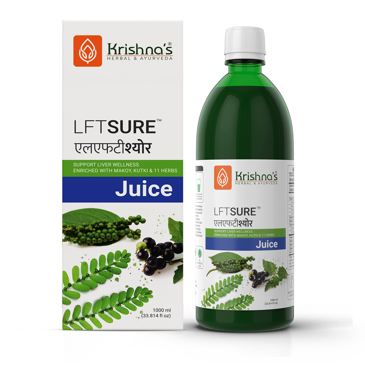 LFTSURE juice support liver function
