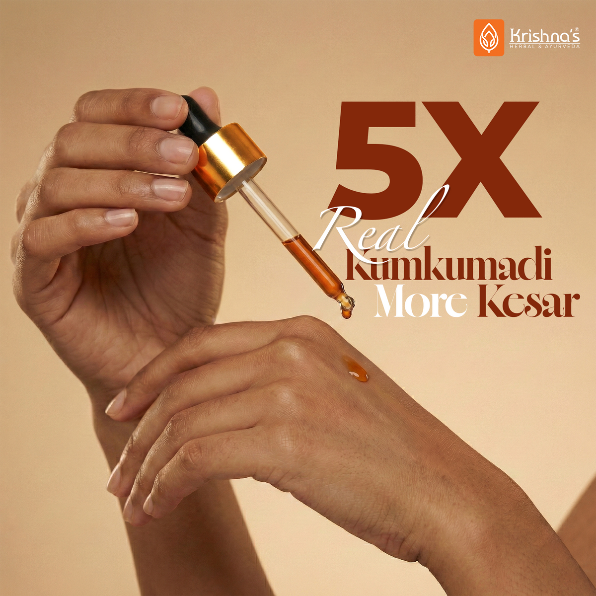 5x real kesar