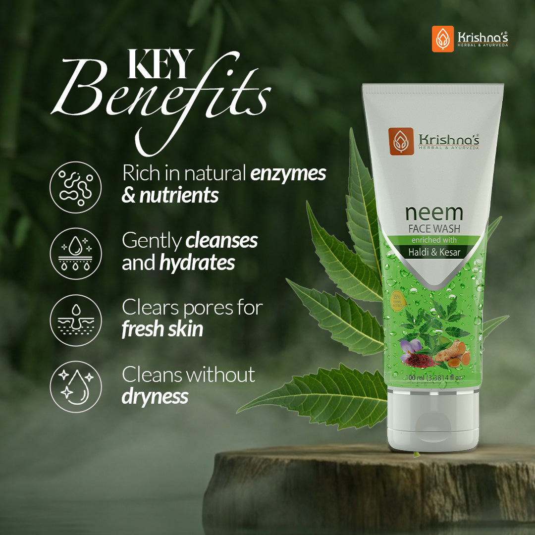 Benefits of Neem Face wash