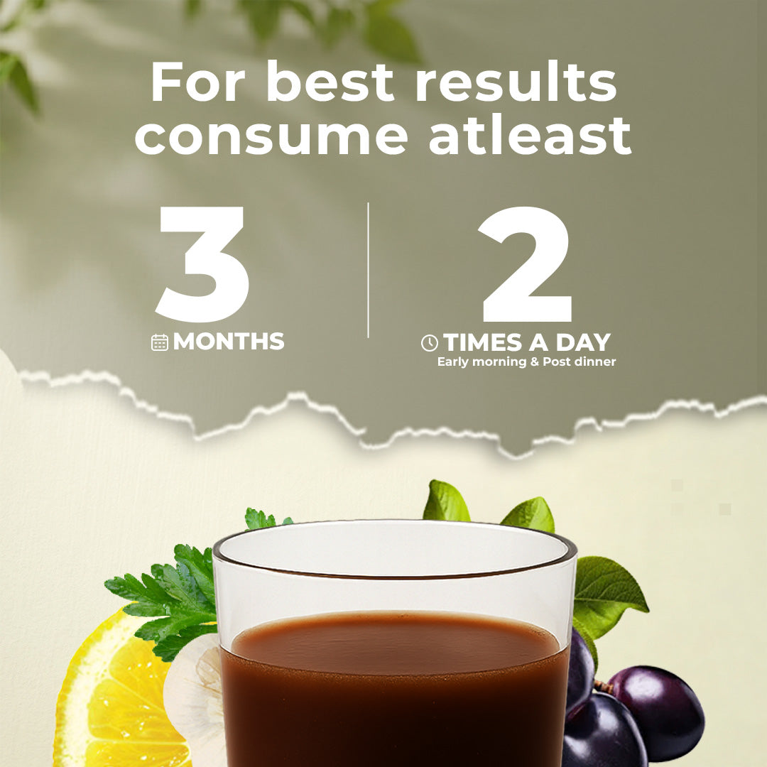 Consume 3 months for best result